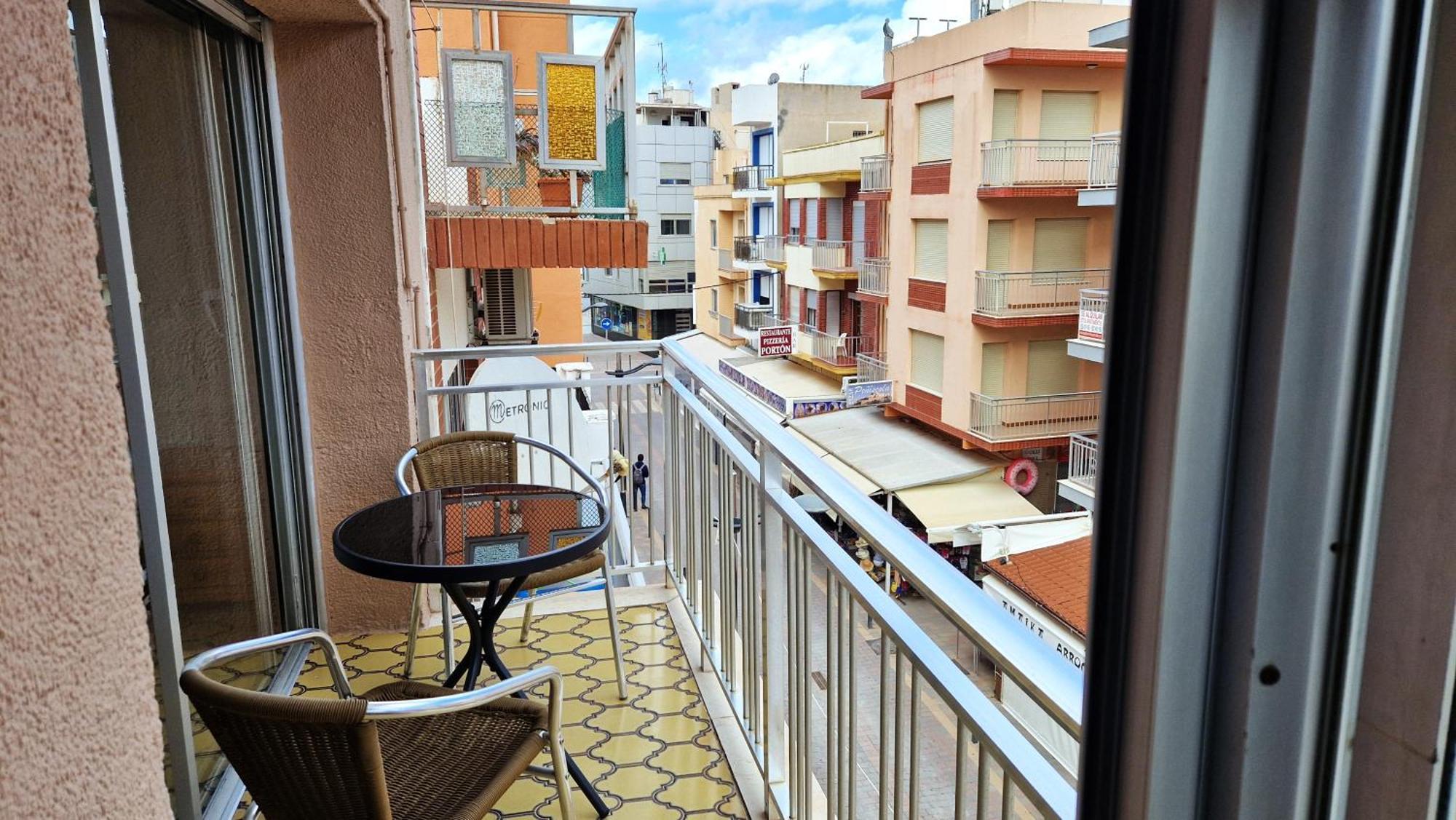 Apartamentos Centricos Playa Norte Peñíscola Exterior foto