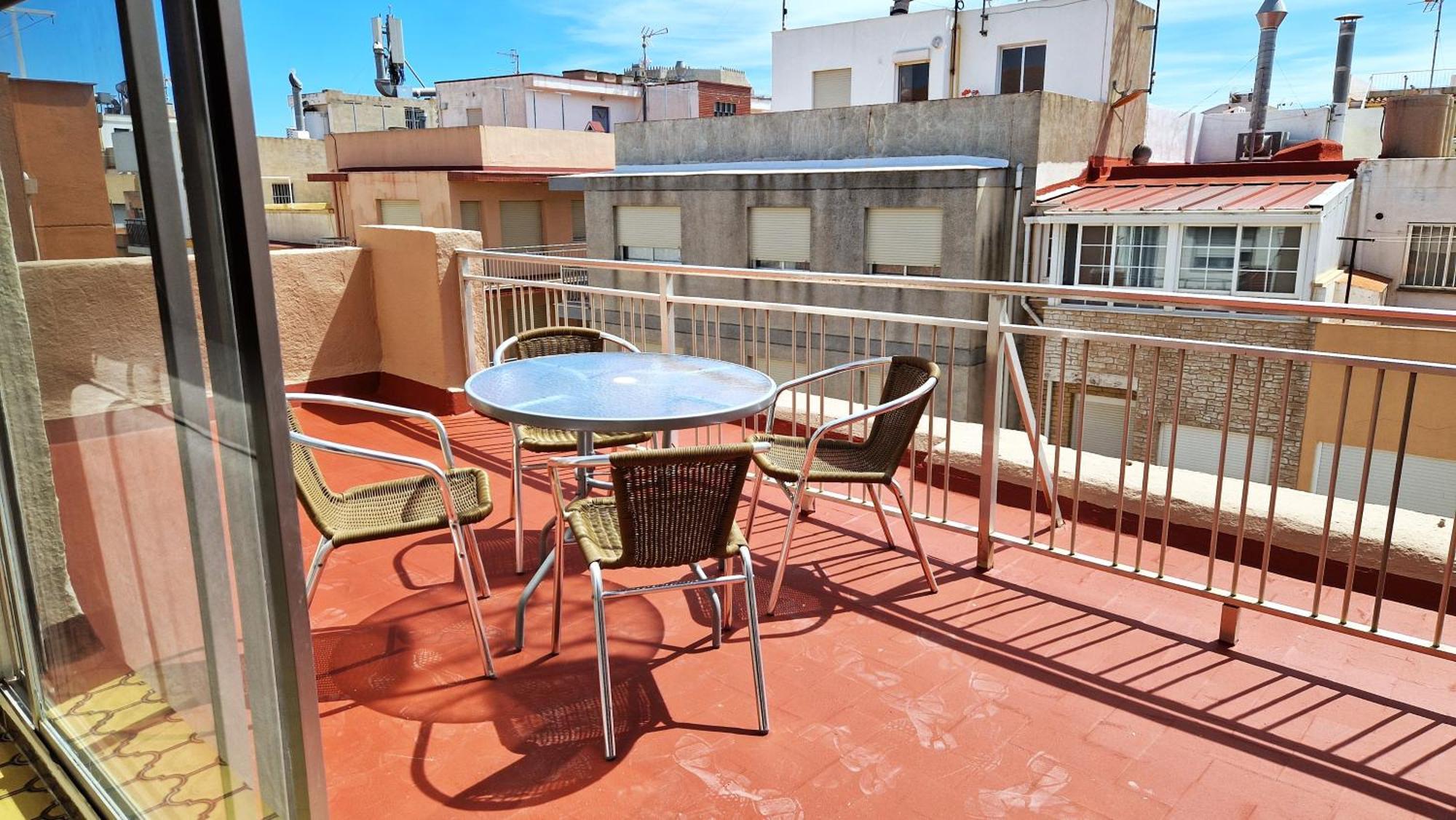 Apartamentos Centricos Playa Norte Peñíscola Exterior foto