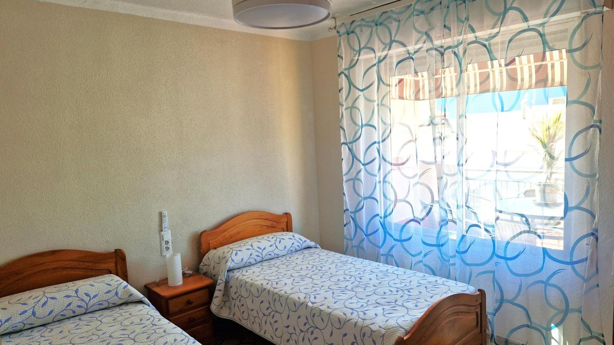 Apartamentos Centricos Playa Norte Peñíscola Zimmer foto